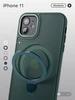 Чехол на iPhone 11 с кольцом MagSafe TiA MaX 410061779 купить за 413 ₽ в интернет‑магазине Wildberries