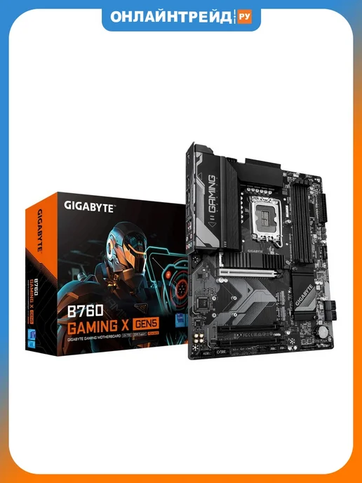 Материнская плата B760 GAMING X GEN5 (LGA1700, ATX)