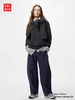 Трикотажные повседневные брюки,темный циан uniqlo 742975279 купить за 10 195 ₽ в интернет‑магазине Wildberries