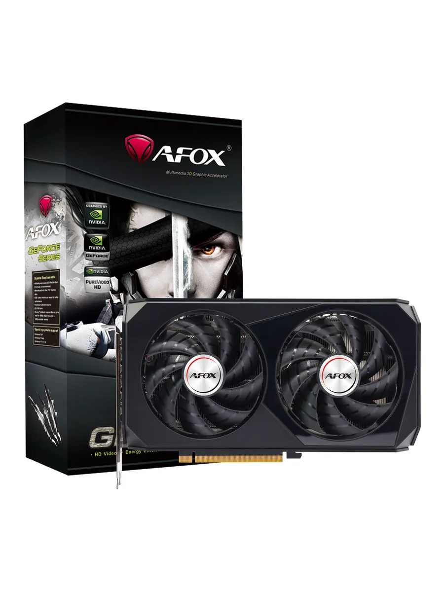 Видеокарта RTX 3060 12 ГБ RTL (AF3060-12GD6H7-V4)